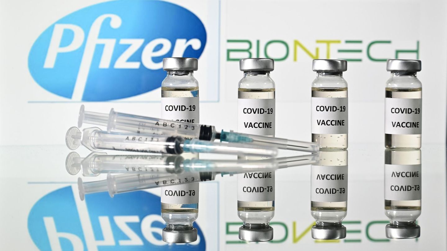 Impfstoff von Biontech und Pfizer