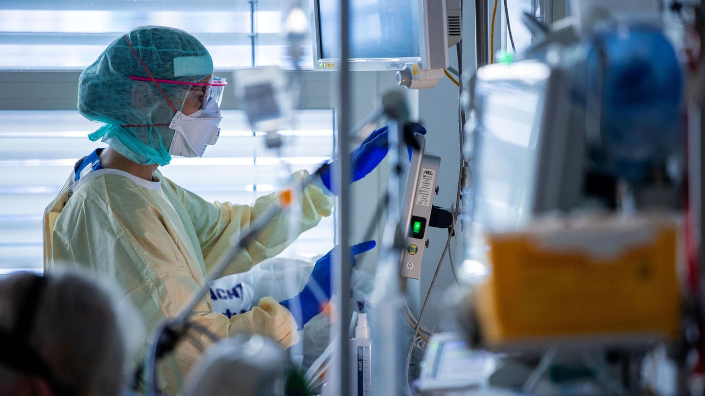 Behandlung von Corona-Patienten