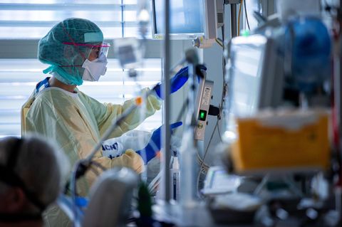 Behandlung von Corona-Patienten