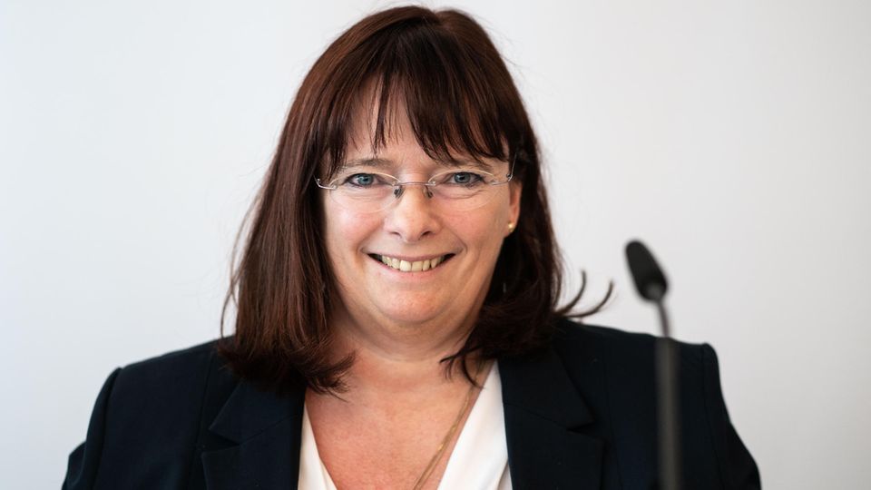 Elisabeth Roegele, Exekutivdirektorin der Bafin-Wertpapieraufsicht Elisabeth Roegele, Exekutivdirektorin der Bafin-Wertpapieraufsicht