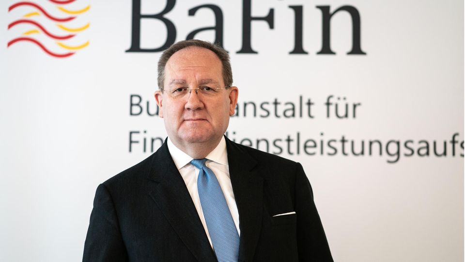 Bafin-Präsident Felix Hufeld Bafin-Präsident Felix Hufeld