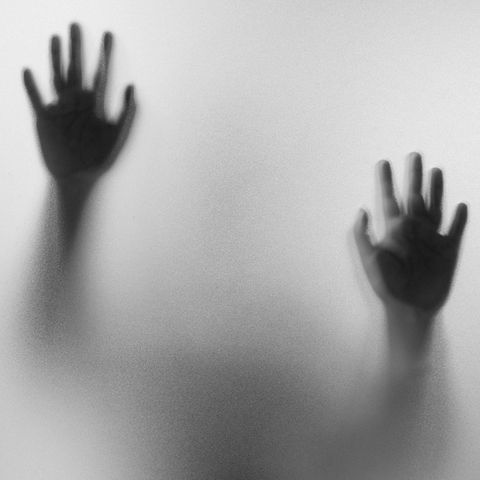 Schatten Hände