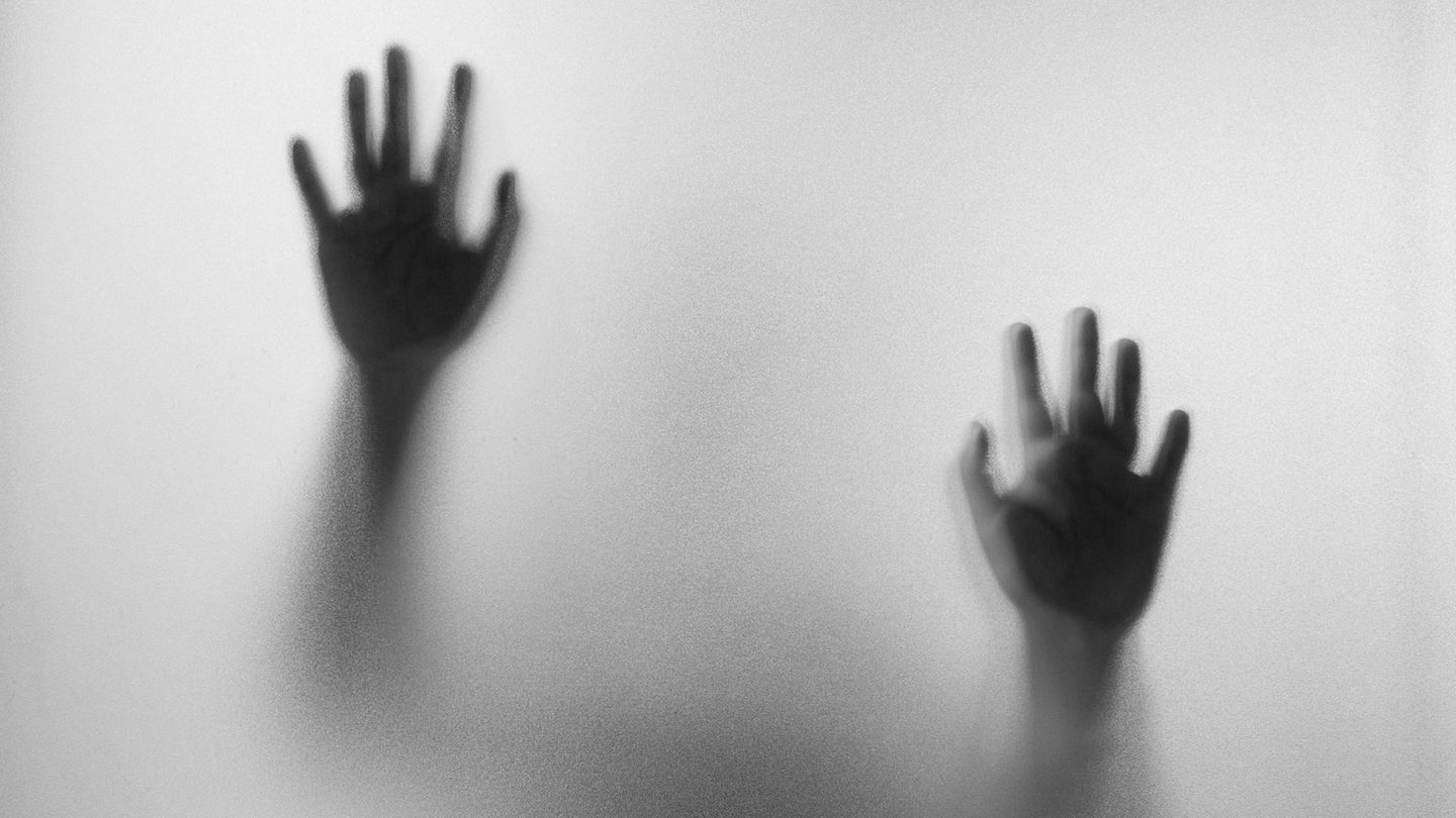 Schatten Hände