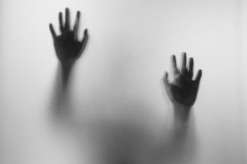 Schatten Hände