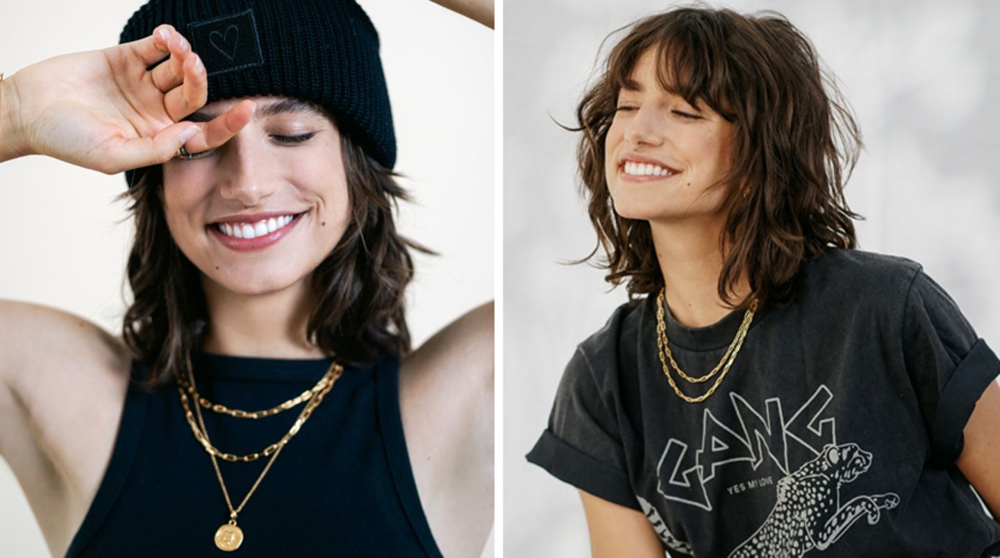 Ketten-Layering liegt nach wie vor im Trend
