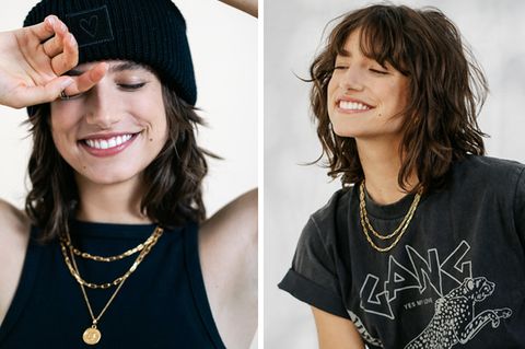 Ketten-Layering liegt nach wie vor im Trend