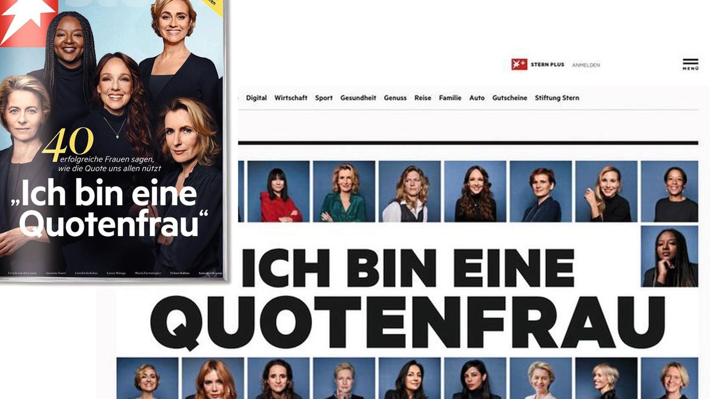 "Ich bin eine Qutenfrau": "Mit so viel Aggression nicht gerechnet" – Reaktionen auf die stern-Titelgeschichte
