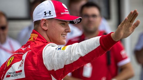 Mick Schumacher ist ein großes Versprechen für die Formel 1. Ob er es einlösen kann, wird die Zukunft zeigen