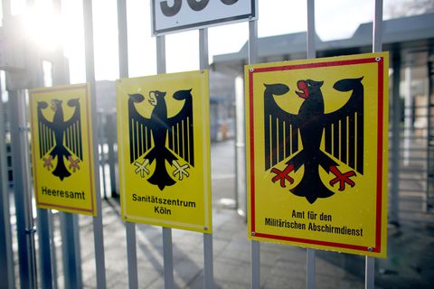 MAD ermittelt gegen mögliche Reichsbürger bei der Bundeswehr.