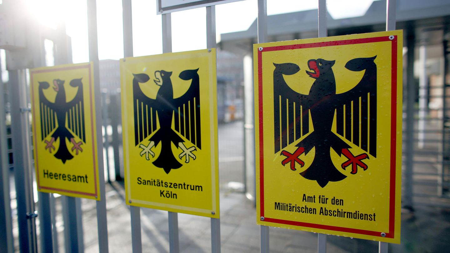 MAD ermittelt gegen mögliche Reichsbürger bei der Bundeswehr.