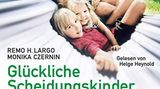 Glückliche Scheidungskinder - Remo H. Largo, Monika Czernin  Eine Trennung in einer Familie betrifft nie nur die Eltern, sondern auch immer die Kinder. In einem Zwiegespräch gehen die Autoren Fallbeispiele vieler Trennungsgeschichten mit Kindern durch. Dabei geht es nicht nur darum, wie die Trennung zwischen den Eltern verläuft, sondern auch, wie sich das auf die Kinder auswirkt. So lassen sich typische Verhaltensmuster bei einer Trennung mit Kindern durchbrechen.