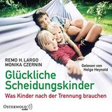 Glückliche Scheidungskinder - Remo H. Largo, Monika Czernin  Eine Trennung in einer Familie betrifft nie nur die Eltern, sondern auch immer die Kinder. In einem Zwiegespräch gehen die Autoren Fallbeispiele vieler Trennungsgeschichten mit Kindern durch. Dabei geht es nicht nur darum, wie die Trennung zwischen den Eltern verläuft, sondern auch, wie sich das auf die Kinder auswirkt. So lassen sich typische Verhaltensmuster bei einer Trennung mit Kindern durchbrechen.