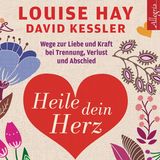 Heile dein Herz - Louise Hay und David Kessler   David Kessler ist Trauerexperte und Louise Hay kümmert sich um die Lebenshilfe in allen Situationen. In ihrem Buch "Heile dein Herz" zeigen die beiden Experten, was mit uns passiert, wenn wir Verlust ausgesetzt sind. Das kann eine Trennung sein, aber auch der Verlust eines Menschen. Aber auch andere Verluste wie zum Beispiel der Verlust des Jobs können uns ganz schön zusetzen. Praxisnah erklären die Bestsellerautoren, wie man mit diesen Situationen umgehen kann.