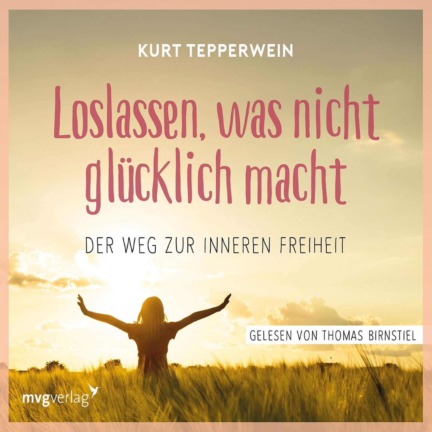 Loslassen, was nicht glücklich macht - Kurt Tepperwein  Endlich inneren Frieden finden, weil man alles losgelassen hat, was einen nicht frei sein lässt. Das hört sich gut an. Aber wie schafft man das? Der Autor gibt Hilfestellung, sich von Ängsten, Vorurteilen, Problemen, Ärger, Stress und einem negativen Selbstbild freizumachen.   