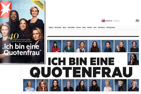 Teaser Quotenfrau