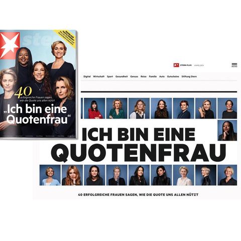 Teaser Quotenfrau