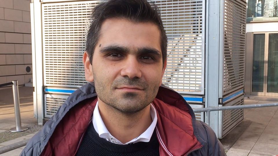Halle-Prozess: Erkan Görgülü, Nebenklageanwalt und Vertreter des Vaters von Kevin S. Halle-Prozess: Erkan Görgülü, Nebenklageanwalt und Vertreter des Vaters von Kevin S.