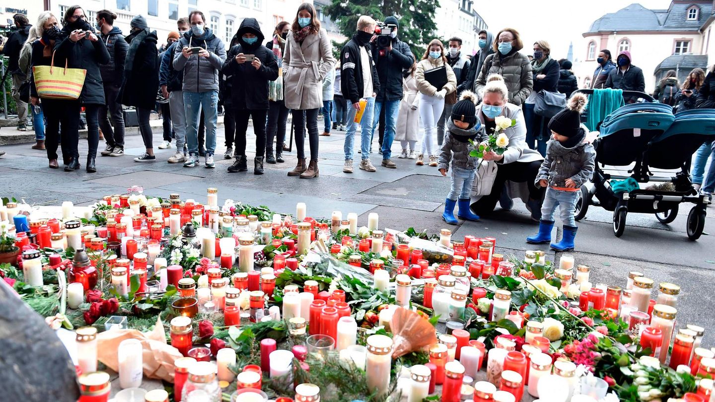 Trauer in Trier