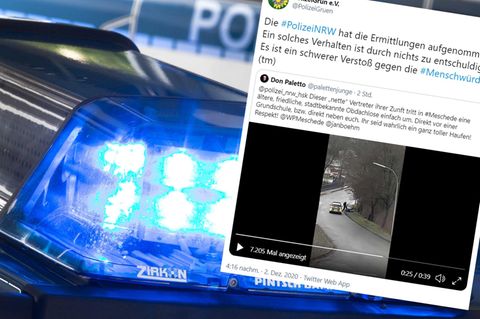 Polizeieinsatz in Meschede