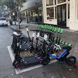 Auch bei den Miet-Rollern findet ein Bereinigungsprozess statt