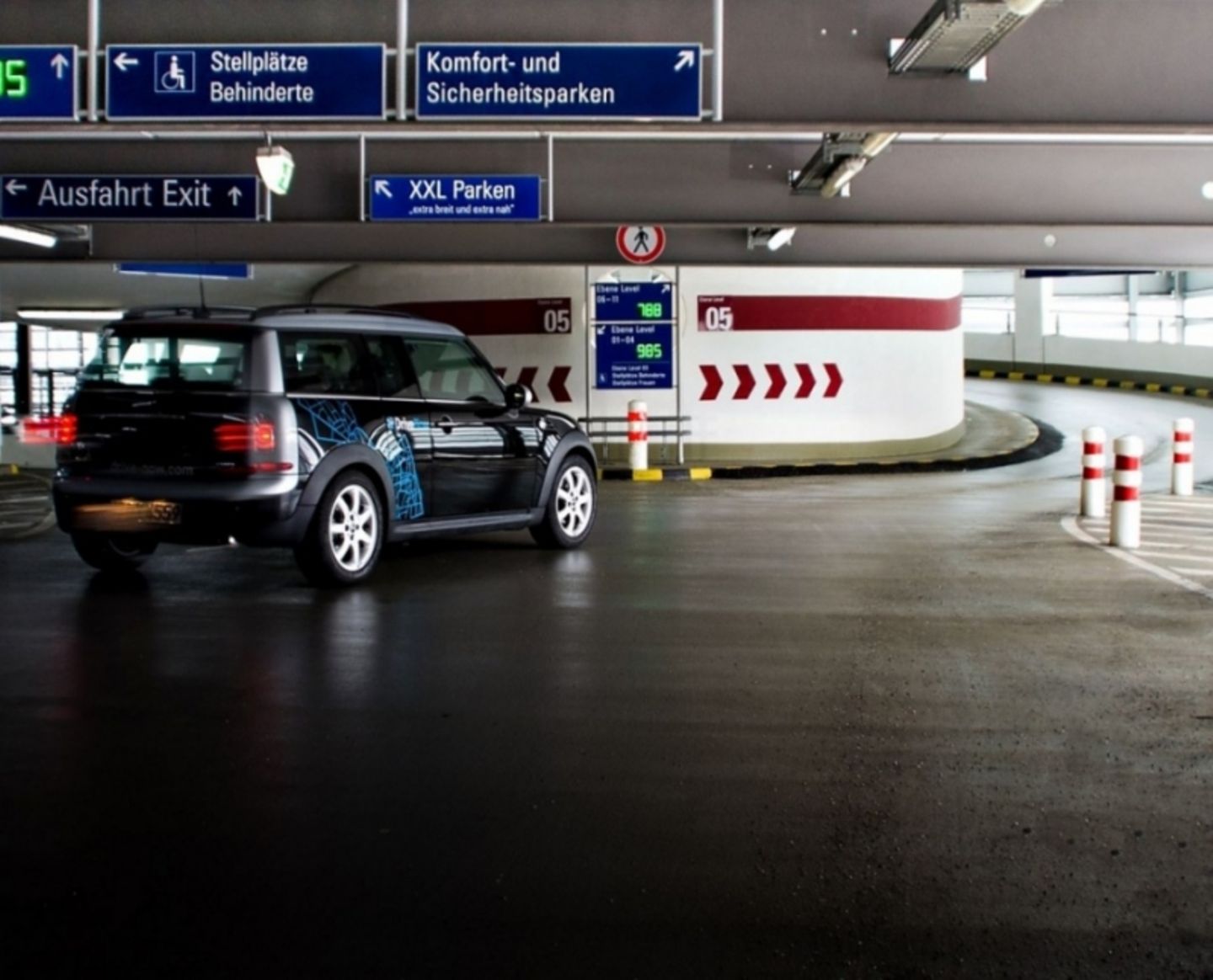 An Flugplätzen findet man einige Mobilitätsanbieter
