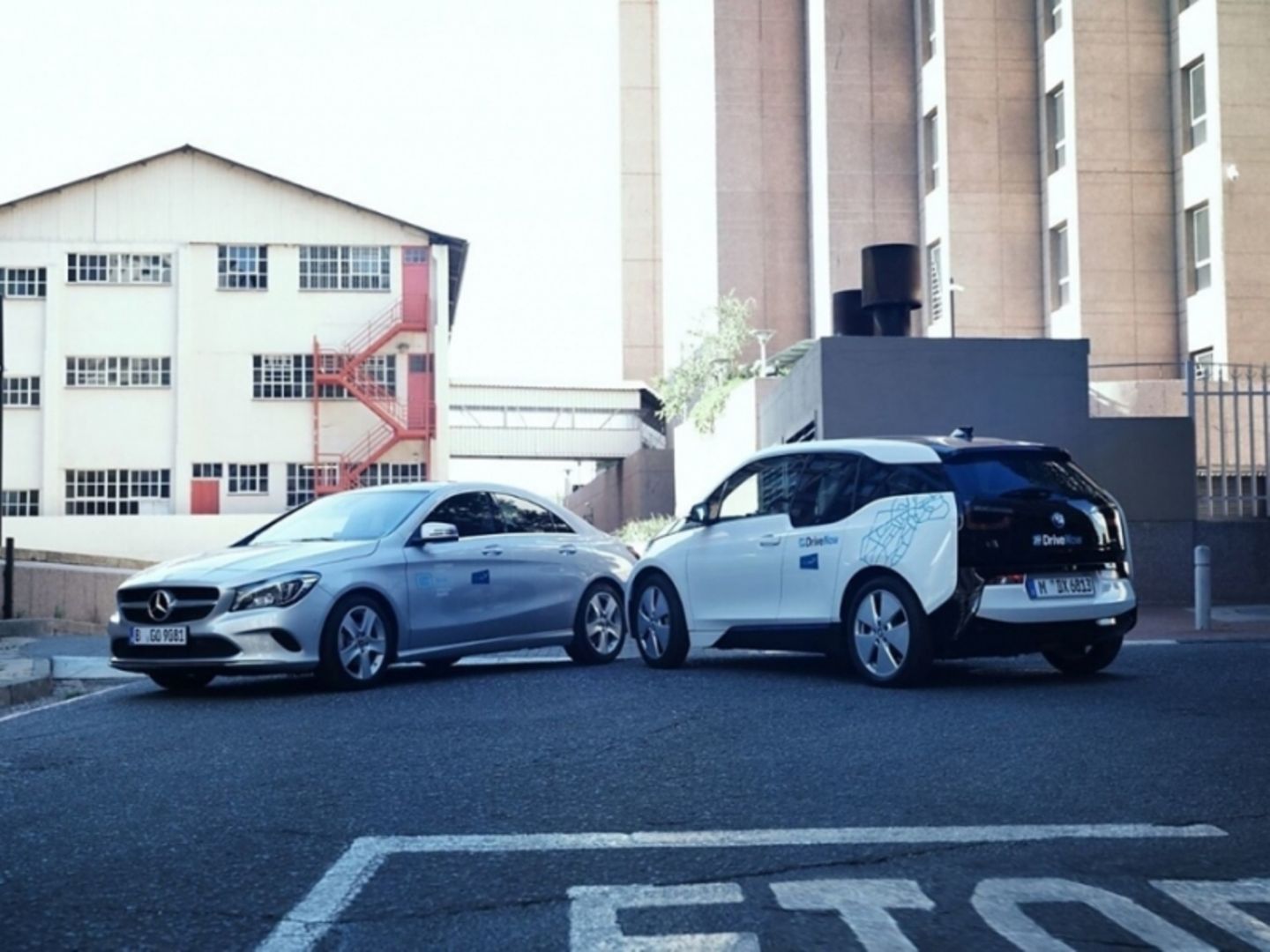 BMW und Mercedes haben sich beim Car-Sharing zu Share Now zusammengeschlossen