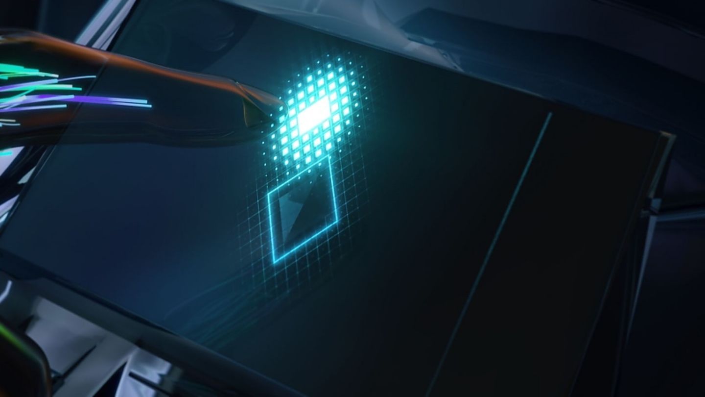 Die Bedienung mit einem Touchpad soll einfach und intuitiv sein Die Bedienung mit einem Touchpad soll einfach und intuitiv sein