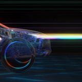 Der DS 4 hat natürlich LED-Licht