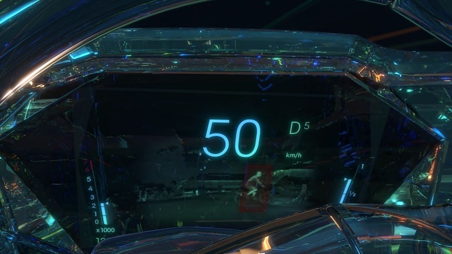 Das virtuelle Cockpit erinnert an die PSA-Modelle