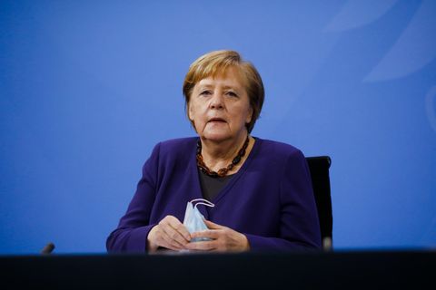 Bundeskanzlerin Angela Merkel (CDU)