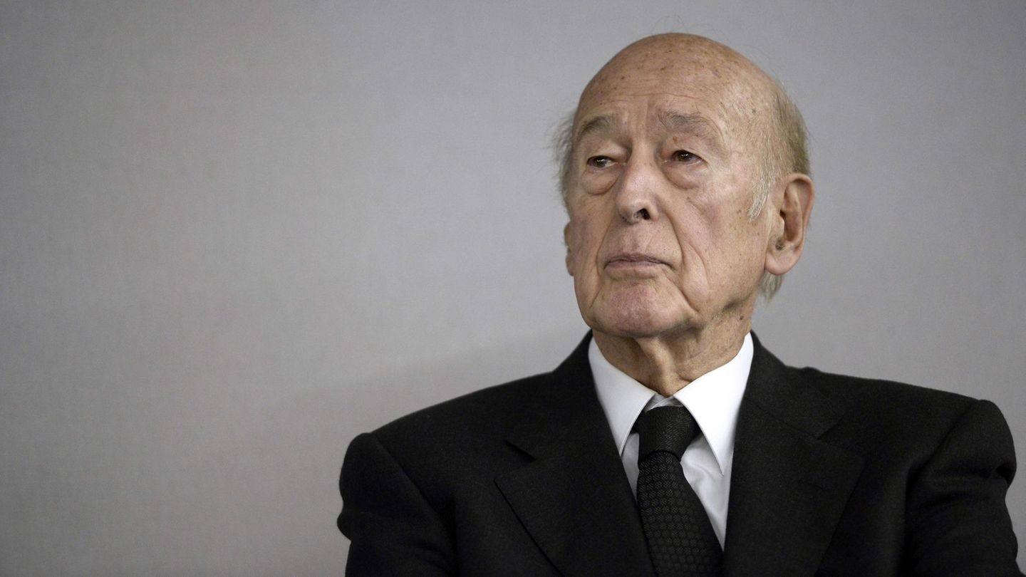 Der frühere französische Präsident Valéry Giscard d'Estaing