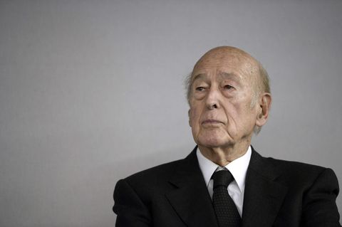 Der frühere französische Präsident Valéry Giscard d'Estaing