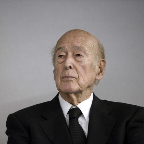 Der frühere französische Präsident Valéry Giscard d'Estaing
