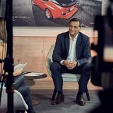 Porsches Forschungs- und Entwicklungsvorstand Michael Steiner