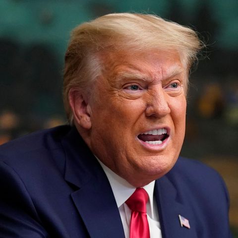 US-Präsident Donald Trump erneuert Betrugsvorwürfe