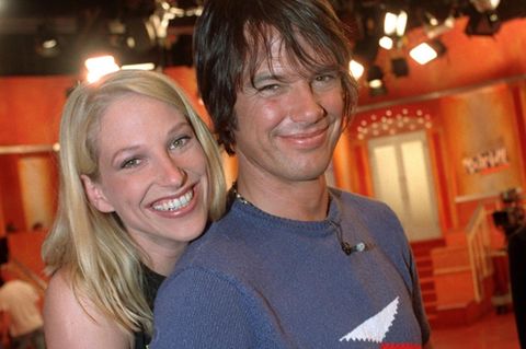 Kerstin Klinz und Alex Jolig