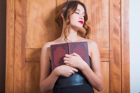 Viele Menschen bevorzugen erotische Literatur