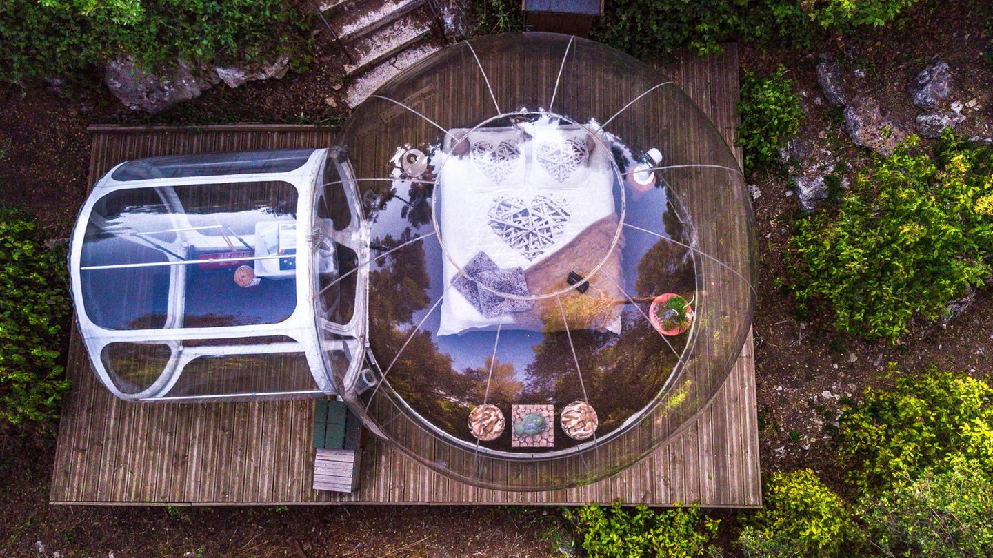 Glamping - Das sind Europas coolste Unterkünfte | STERN.de