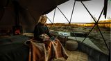 Island: Reykjavik Domes    Nur 10 Autominuten von der Innenstadt von Reykjavík entfernt: Die Domes sind ganzjährig geöffnet, im Winter sorgt ein Heizlüfter zusätzlich für Wärme.  Infos: www.reykjavikdomes.com