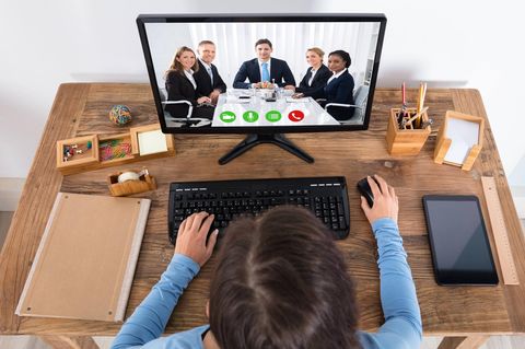 Immer mehr Menschen arbeiten aufgrund der Coronapandemie aus dem Homeoffice