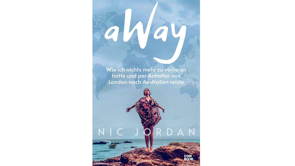 Neuerscheinungen: "AWay" von Nic Jordan. Erschienen bei Conbook, 416 Seiten, Preis: 16,95 Euro. "AWay" von Nic Jordan. Erschienen bei Conbook, 416 Seiten, Preis: 16,95 Euro.