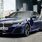 BMW 535 Le China