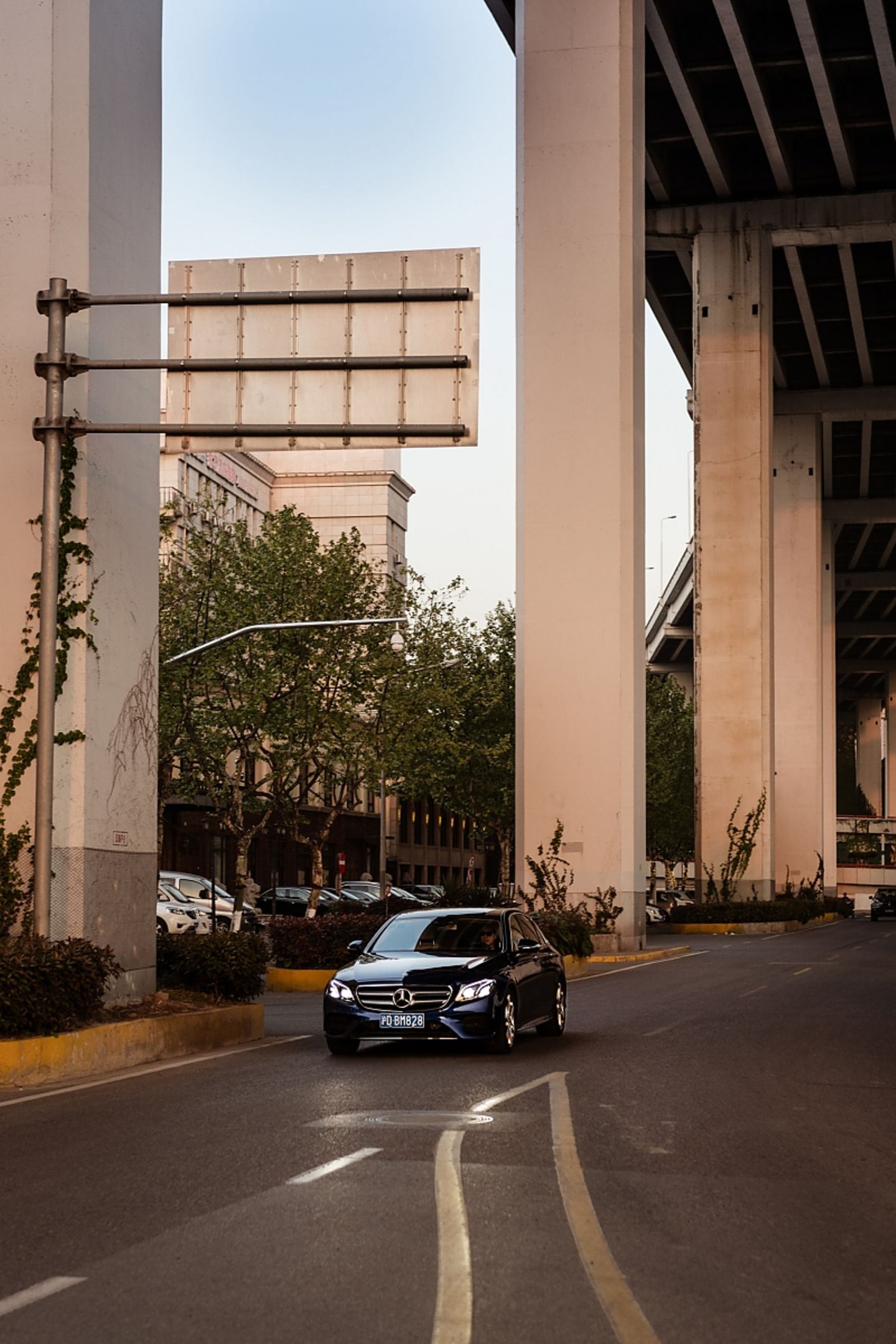 Mercedes E 300 L Chinaversion