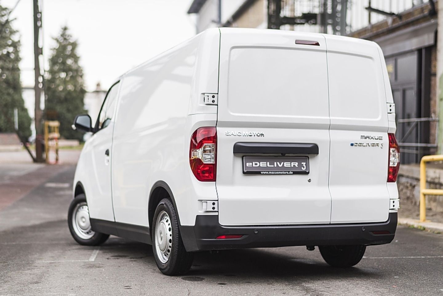 Maxus eDeliver 3