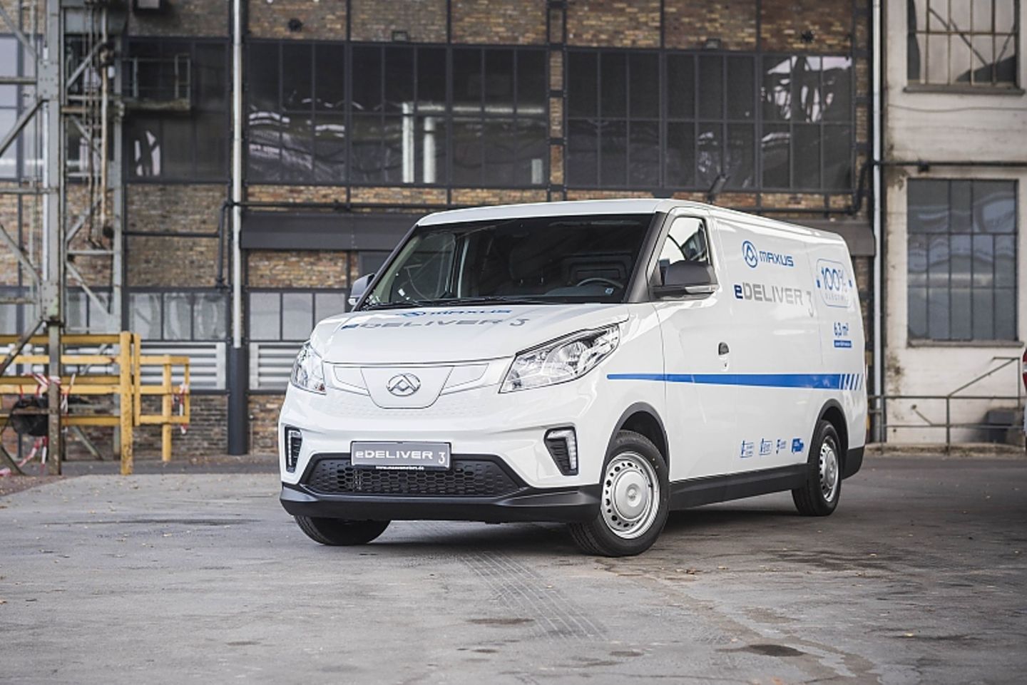 Maxus eDeliver 3