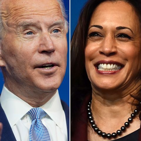 Der designierte US-Präsident Joe Biden und seine Stellvertreterin Kamala Harris