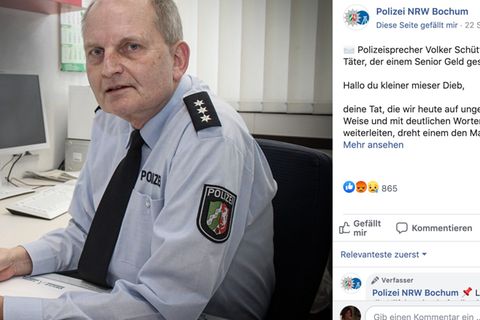 Polizeisprecher Volker Schütte