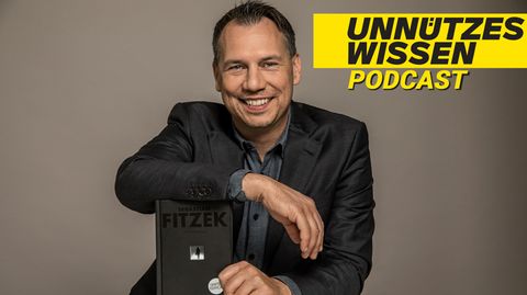 Podcast "Unnützes Wissen": Thriller-Autor Sebastian Fitzek über seinen Schreibprozess