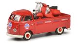 Sieger Kategorie C Sammeln  1:87 Nutzfahrzeuge  VW T1 Pritsche „Servizio Vespa“   Schuco, Preis: 17,95 Euro
