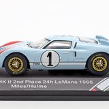 Sieger Kategorie D   Sammeln: 1:43 Großserie Klassik  Ford GT 40 Le Mans 1966  CMR, Preis: 29,95 Euro